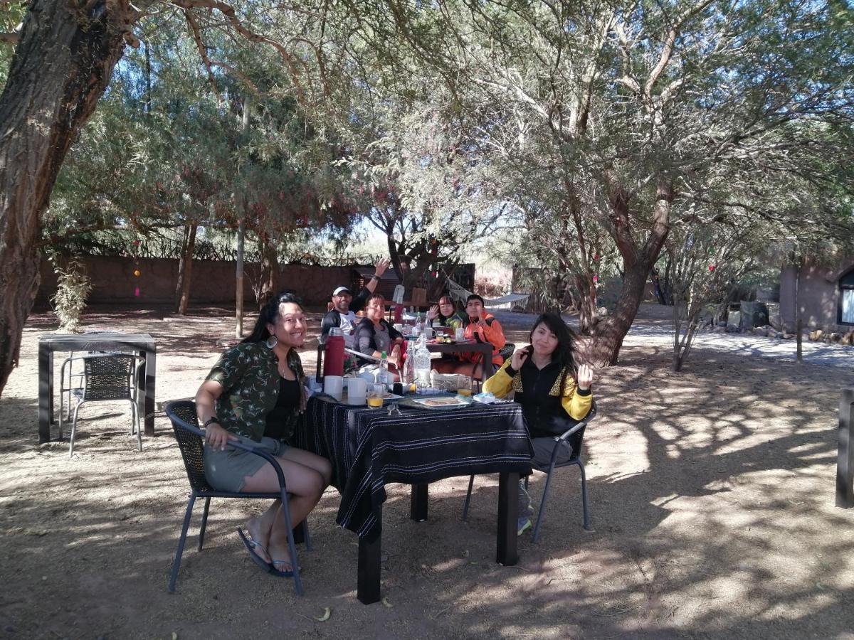 Caminandes Hostal San Pedro de Atacama Exterior photo