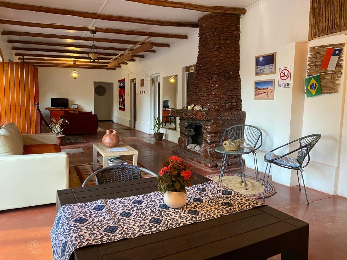 Caminandes Hostal San Pedro de Atacama Exterior photo