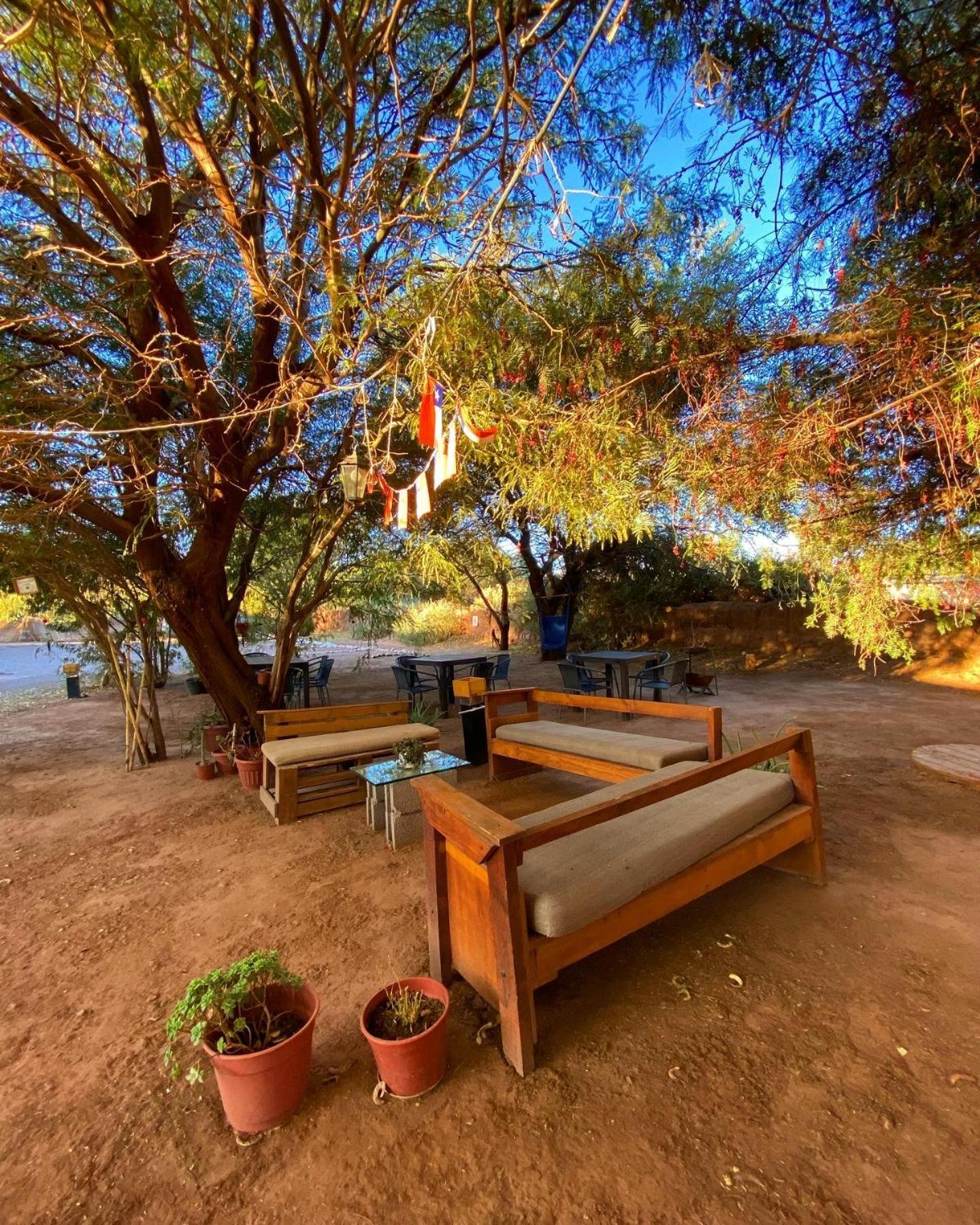 Caminandes Hostal San Pedro de Atacama Exterior photo
