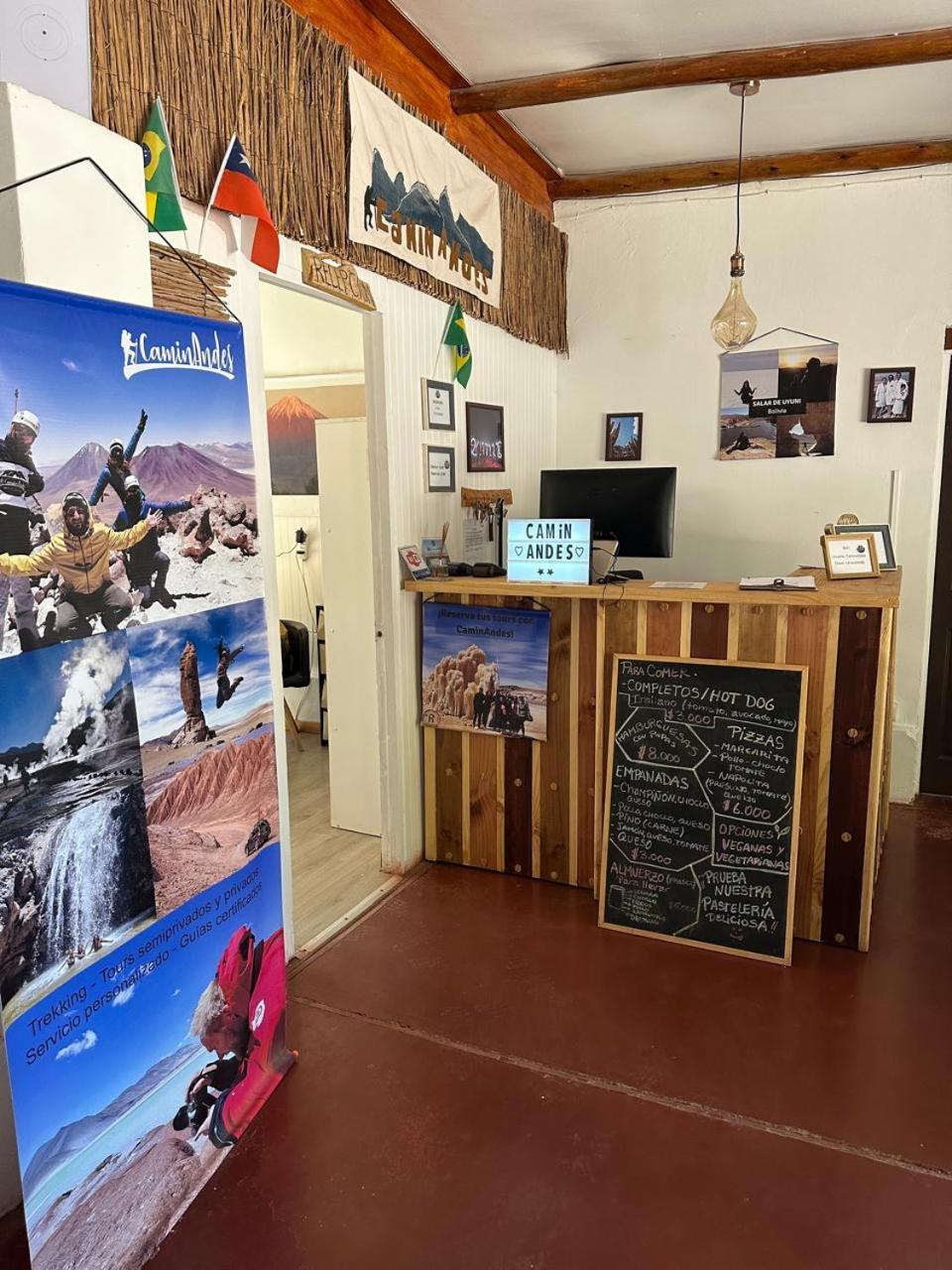 Caminandes Hostal San Pedro de Atacama Exterior photo