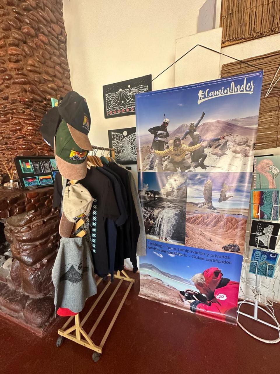 Caminandes Hostal San Pedro de Atacama Exterior photo