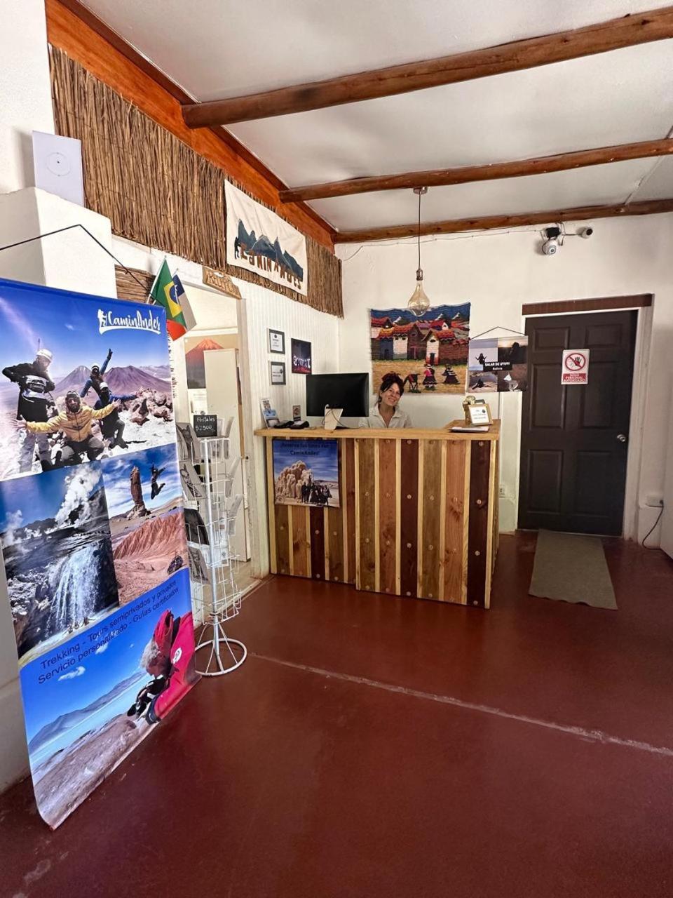 Caminandes Hostal San Pedro de Atacama Exterior photo